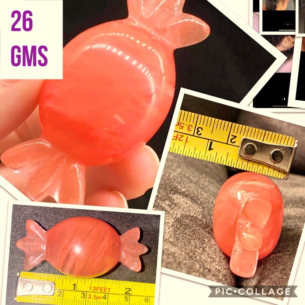 Candy healing crystal